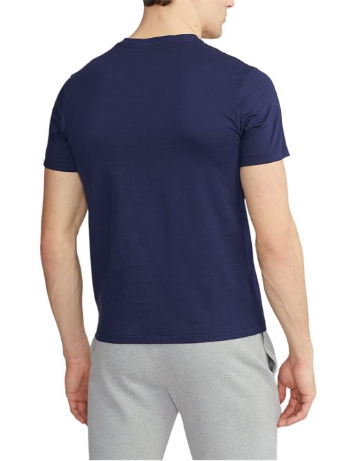 S/S CREW-SLEEP-TOP RALPH LAUREN | 714899613/003